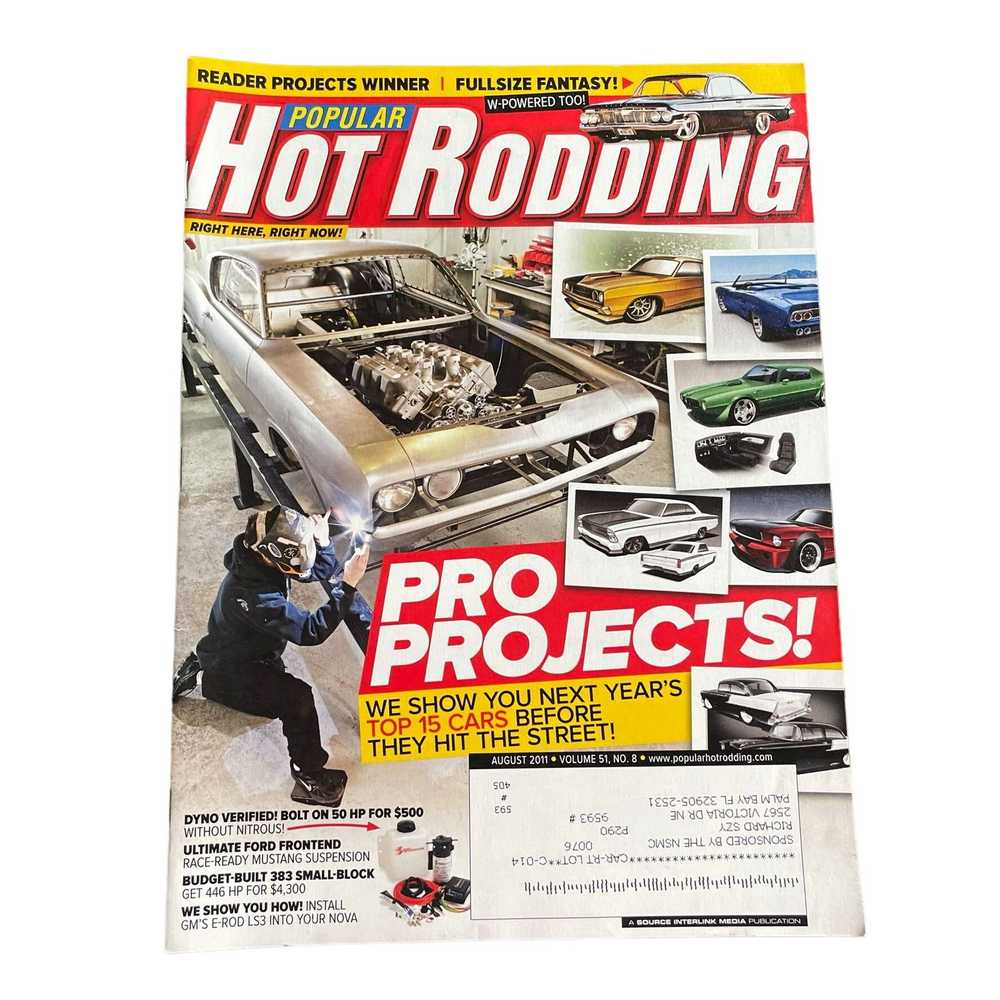 Other Popular Hot Rodding Magazine August 2011 Vo… - image 1