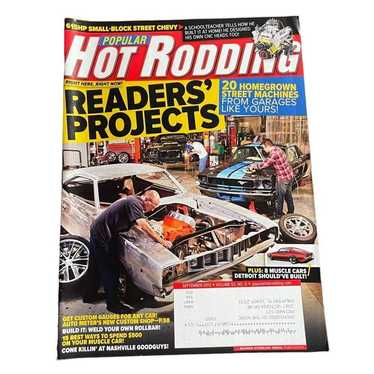 Other Popular Hot Rodding Magazine September 2012 