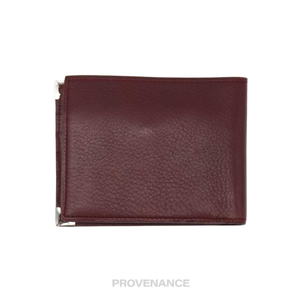 Cartier 🔴 Cartier Bifold Wallet - Burgundy Calfs… - image 3