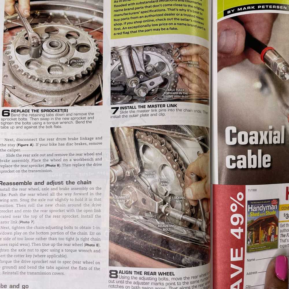 Other The Family Handyman Magazine April 2015 Tip… - image 10