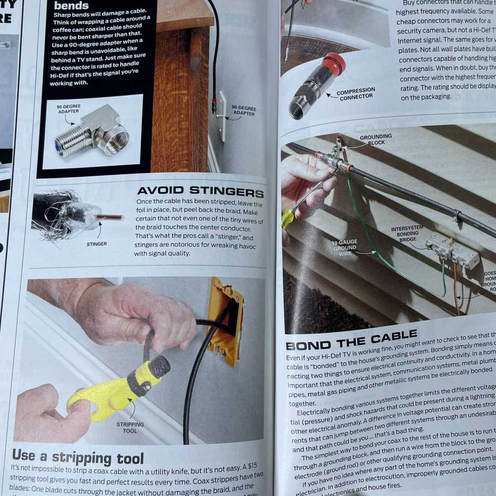 Other The Family Handyman Magazine April 2015 Tip… - image 11