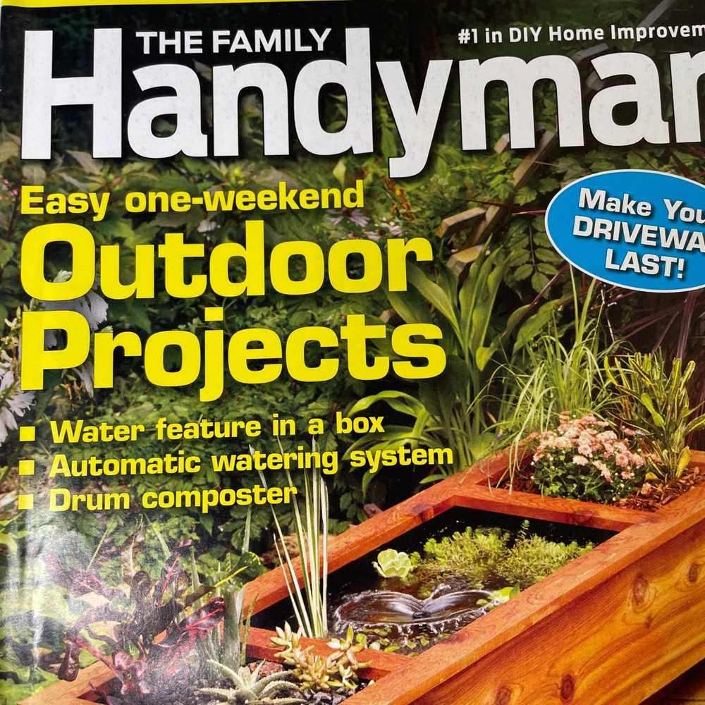 Other The Family Handyman Magazine April 2015 Tip… - image 2