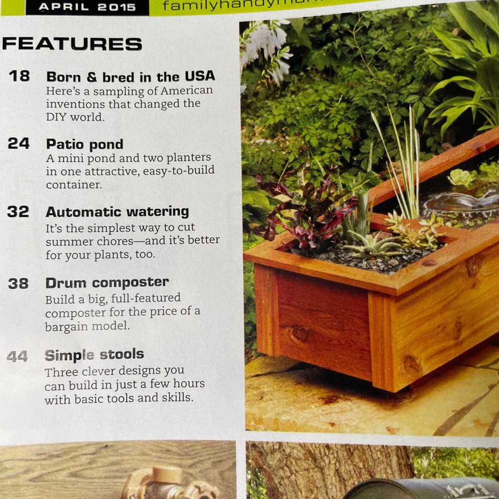 Other The Family Handyman Magazine April 2015 Tip… - image 5