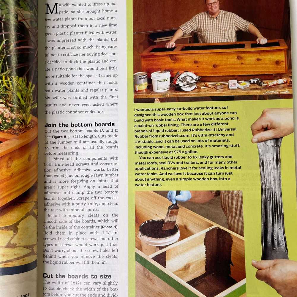 Other The Family Handyman Magazine April 2015 Tip… - image 8