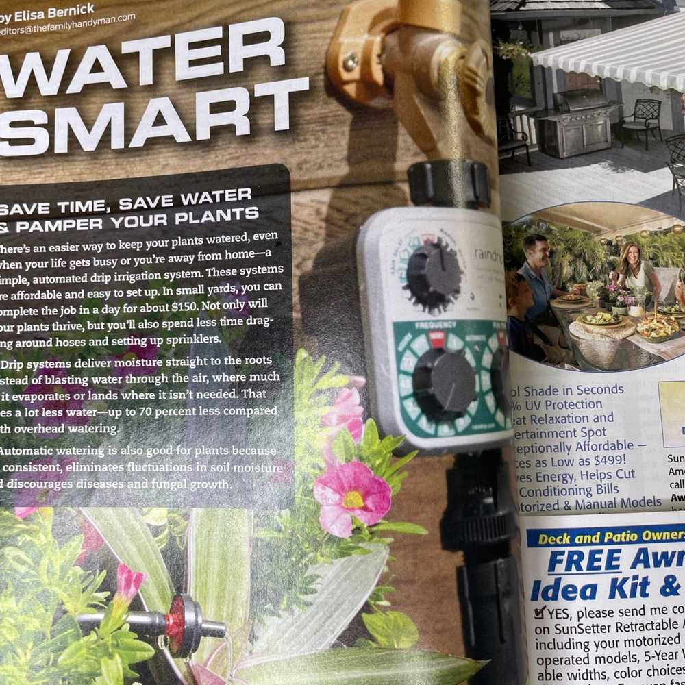 Other The Family Handyman Magazine April 2015 Tip… - image 9