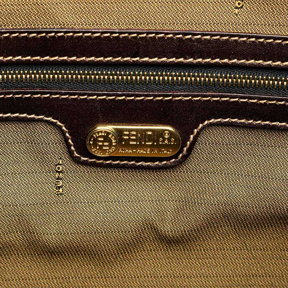 Fendi Fendi Zucca Canvas Boston Bag - image 6