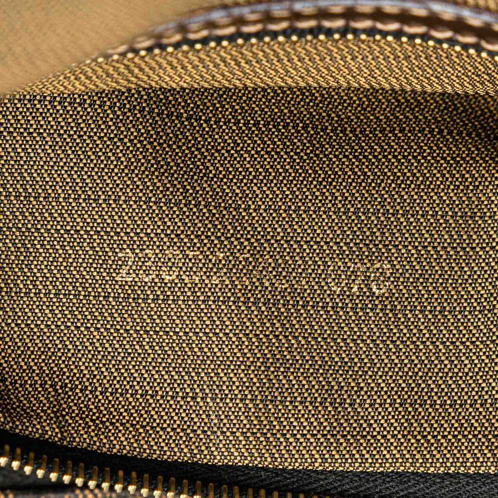 Fendi Fendi Zucca Canvas Boston Bag - image 7