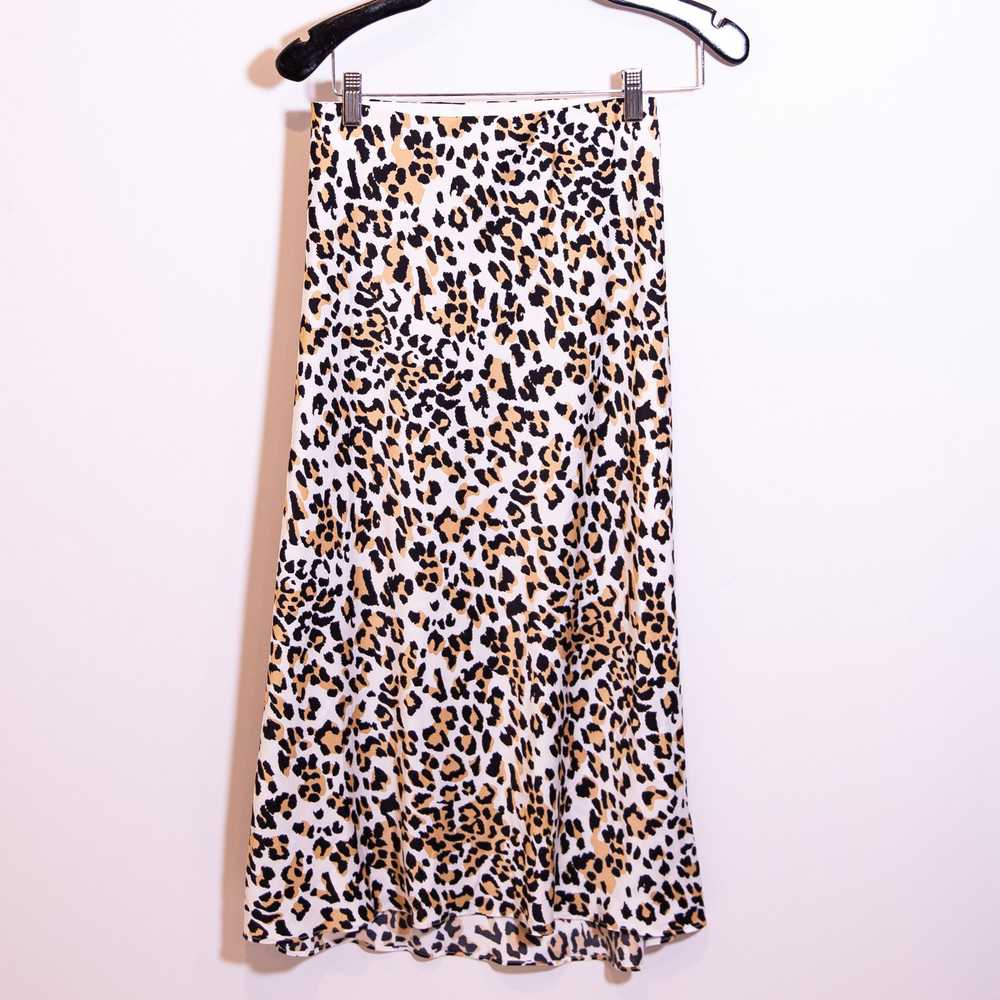 Aritzia Babaton Aritzia Cheetah Leopard Animal Pr… - image 1