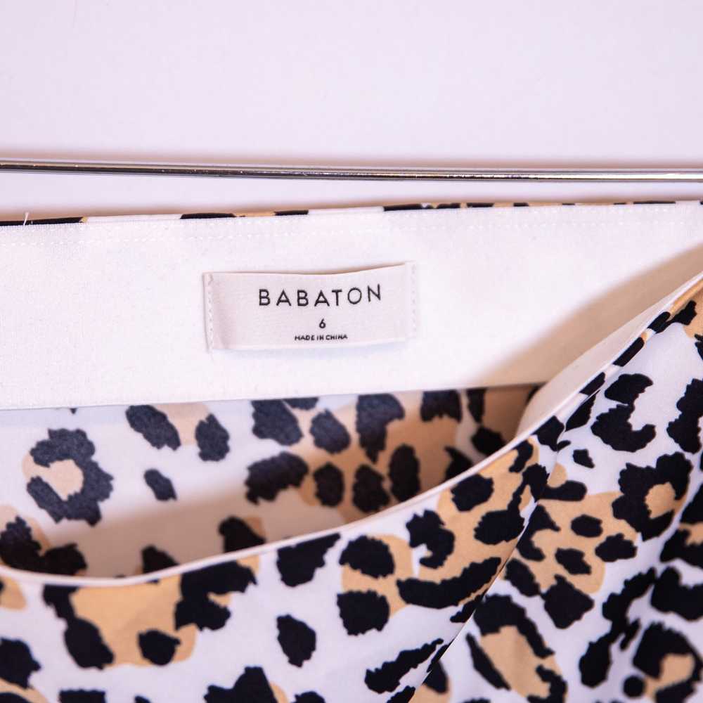 Aritzia Babaton Aritzia Cheetah Leopard Animal Pr… - image 2