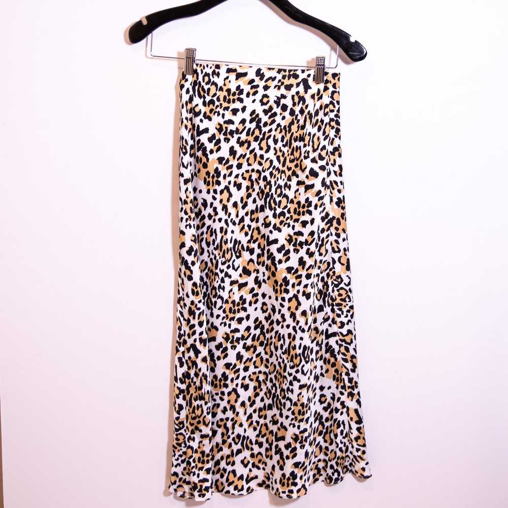 Aritzia Babaton Aritzia Cheetah Leopard Animal Pr… - image 4