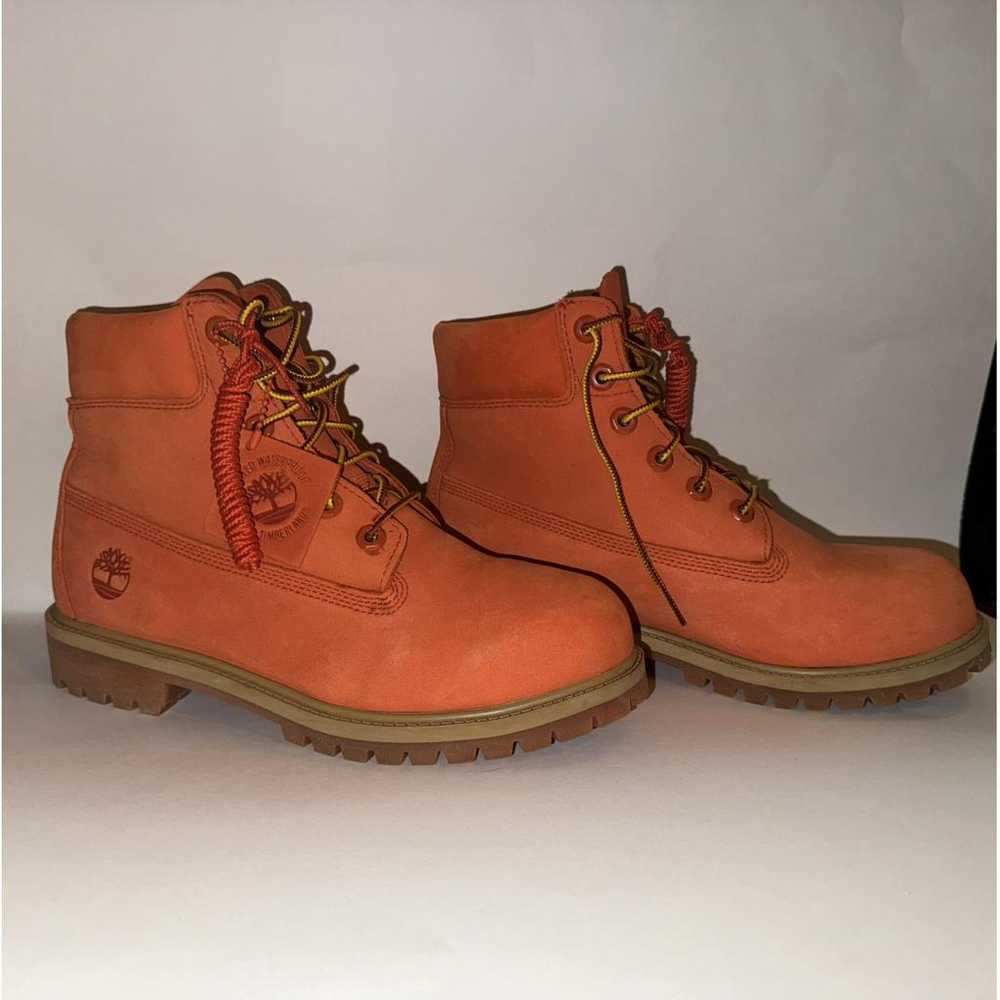 Timberland Lace up boots - image 3