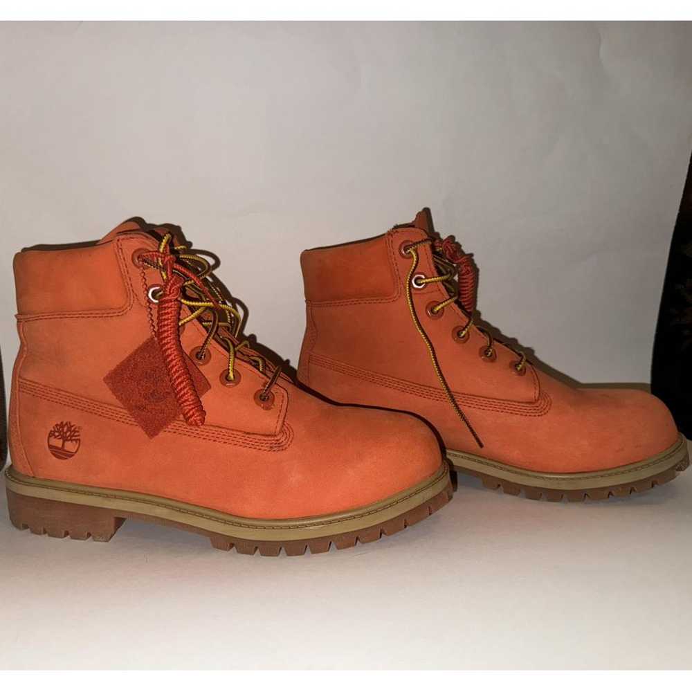 Timberland Lace up boots - image 4