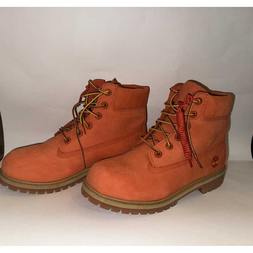 Timberland Lace up boots - image 5