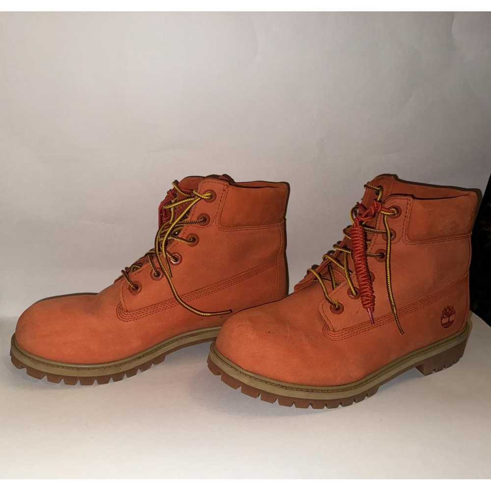 Timberland Lace up boots - image 6