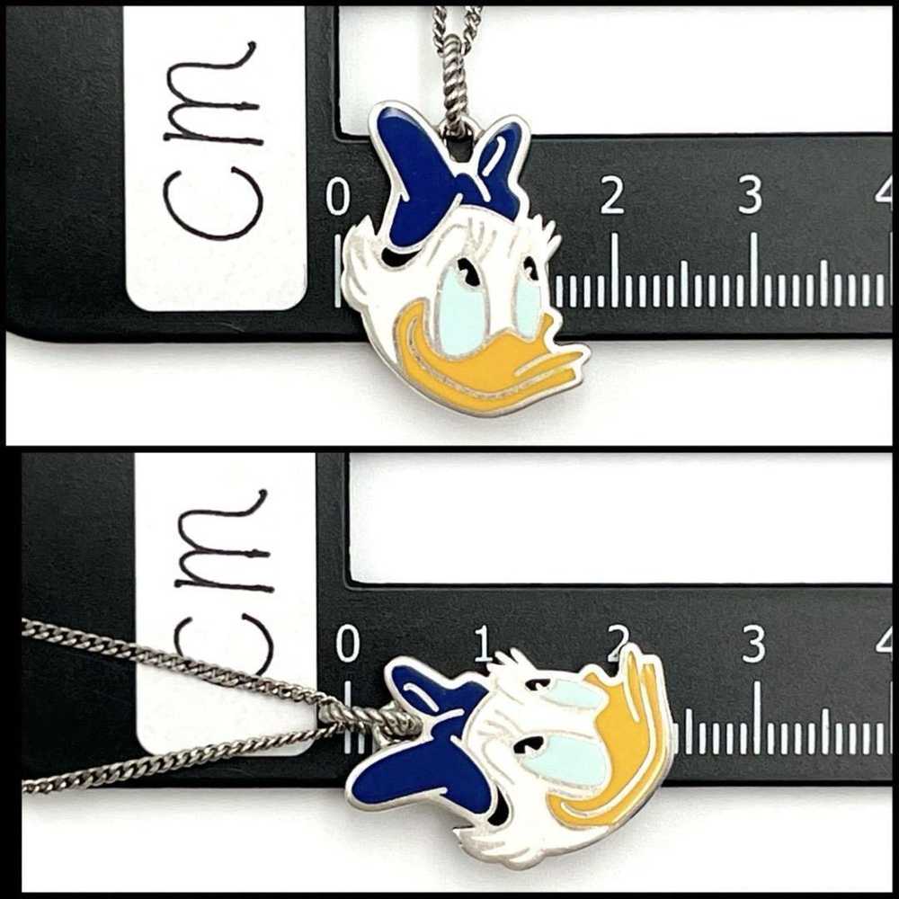 Gucci Gucci x Disney Long Pendant Necklace Donald… - image 7