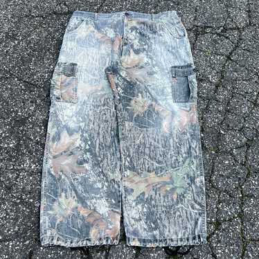 Streetwear × Vintage Vintage crazy faded Realtree… - image 1