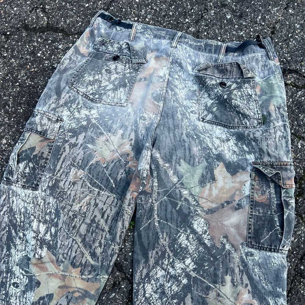 Streetwear × Vintage Vintage crazy faded Realtree… - image 6