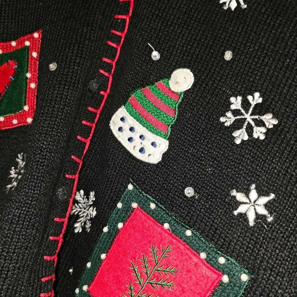 CUTE UGLY Christmas Sweater VINTAGE basic EDITION… - image 11