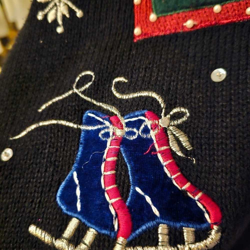 CUTE UGLY Christmas Sweater VINTAGE basic EDITION… - image 4