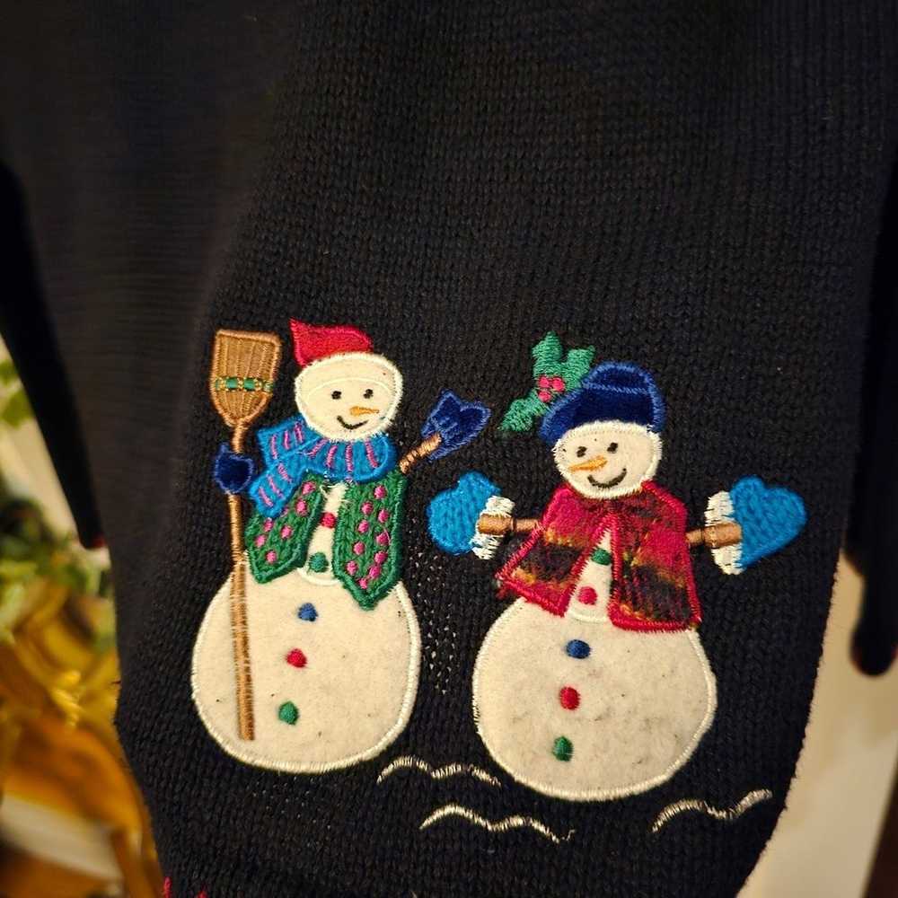 CUTE UGLY Christmas Sweater VINTAGE basic EDITION… - image 8