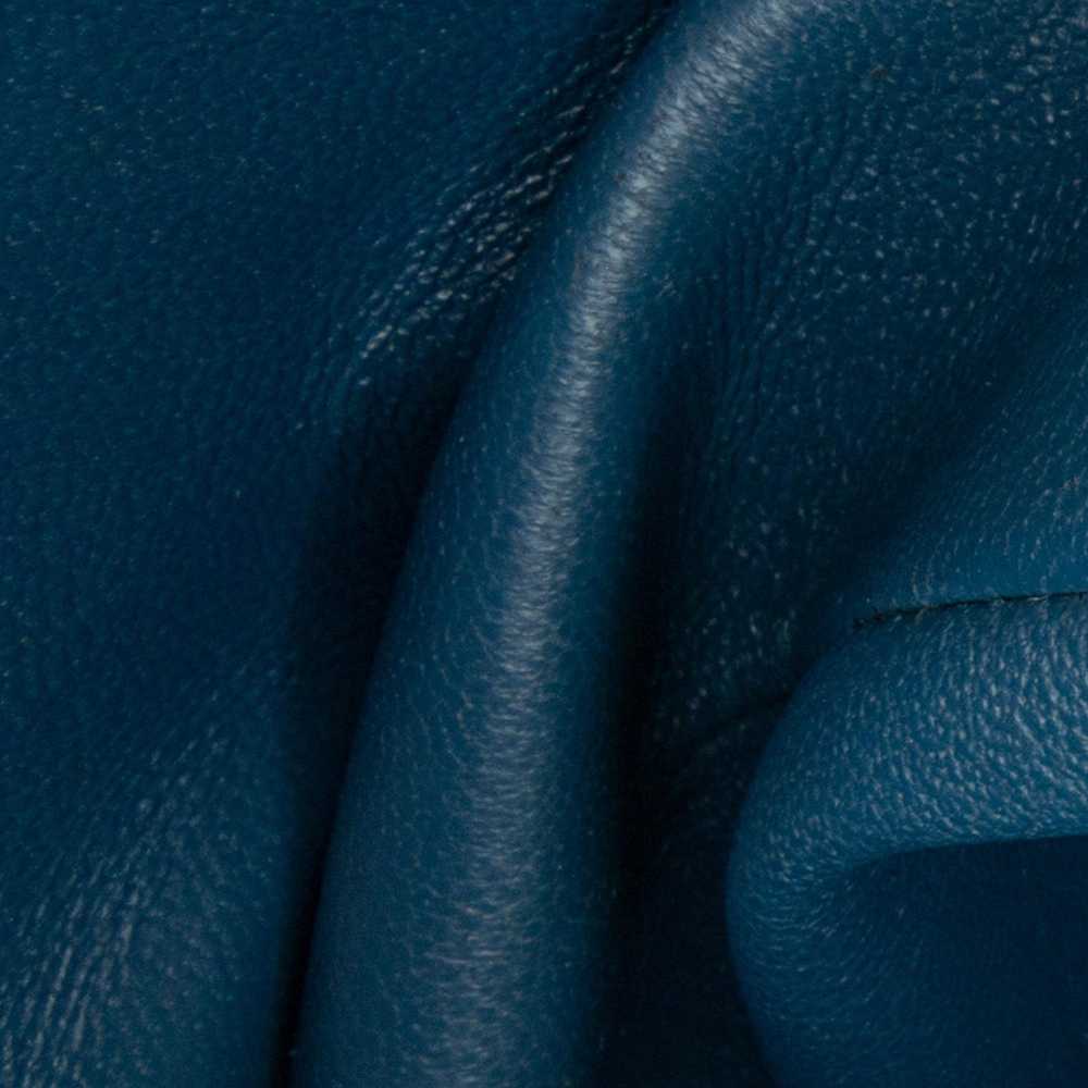 Product Details Blue Lambskin Classic Double Flap - image 11