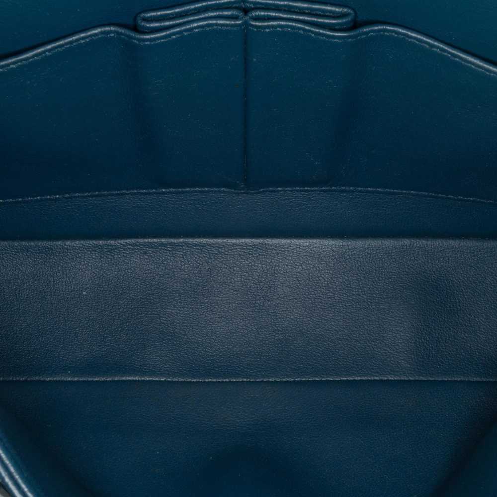 Product Details Blue Lambskin Classic Double Flap - image 5