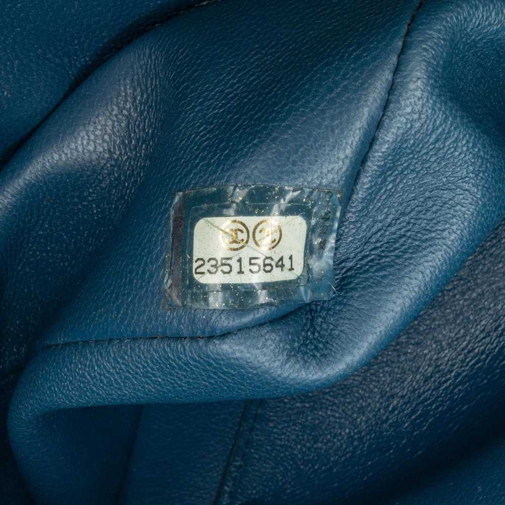 Product Details Blue Lambskin Classic Double Flap - image 8