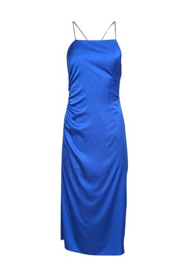 Milly - Royal Blue "Electra" Slip Dress Sz 4