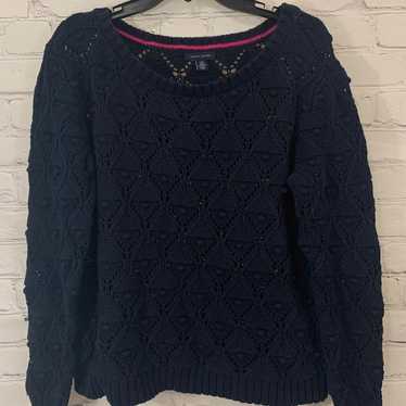 Tommy Hilfiger Womens Vintage Large Navy - image 1