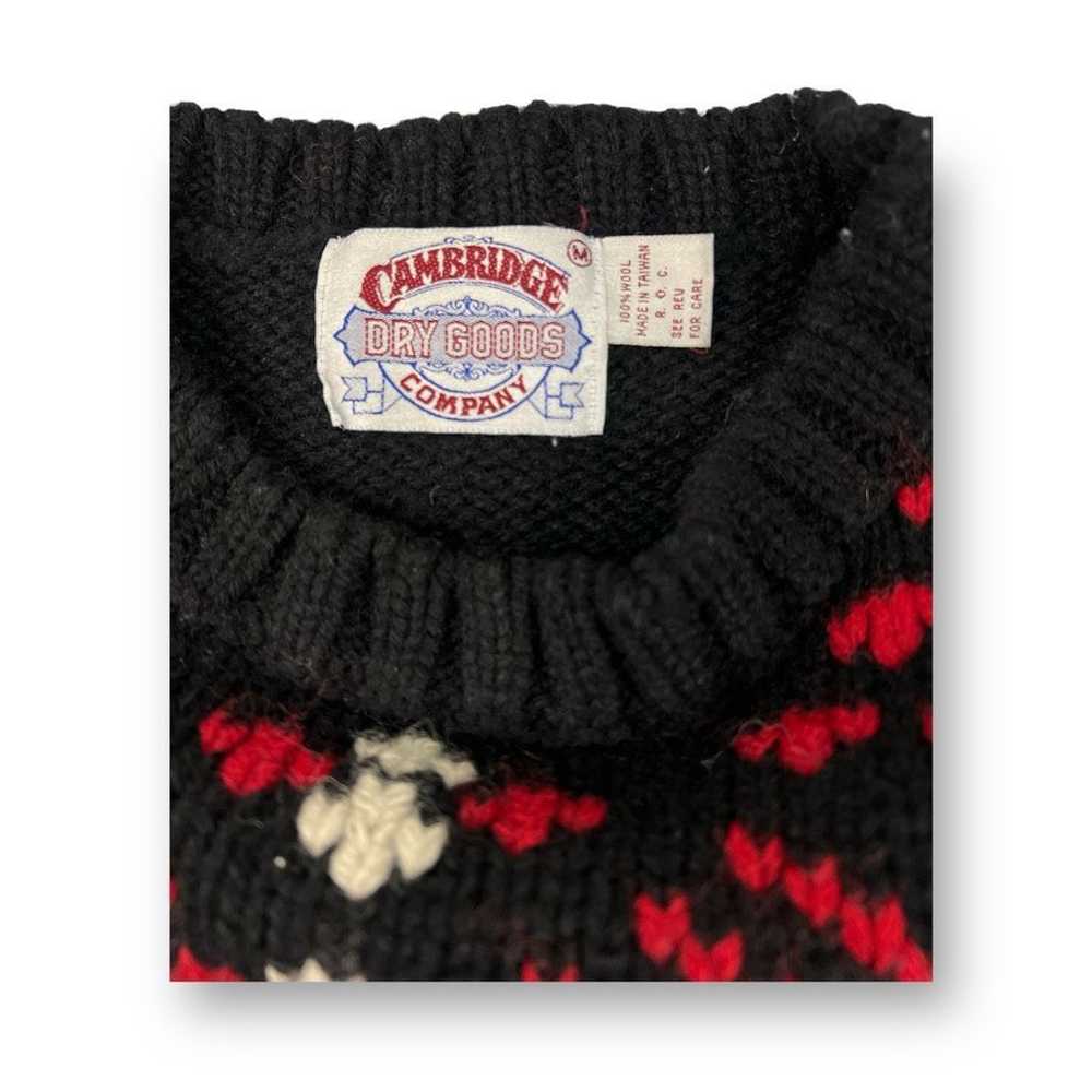 Other Cambridge Dry Goods Company 100% Wool Bear … - image 3