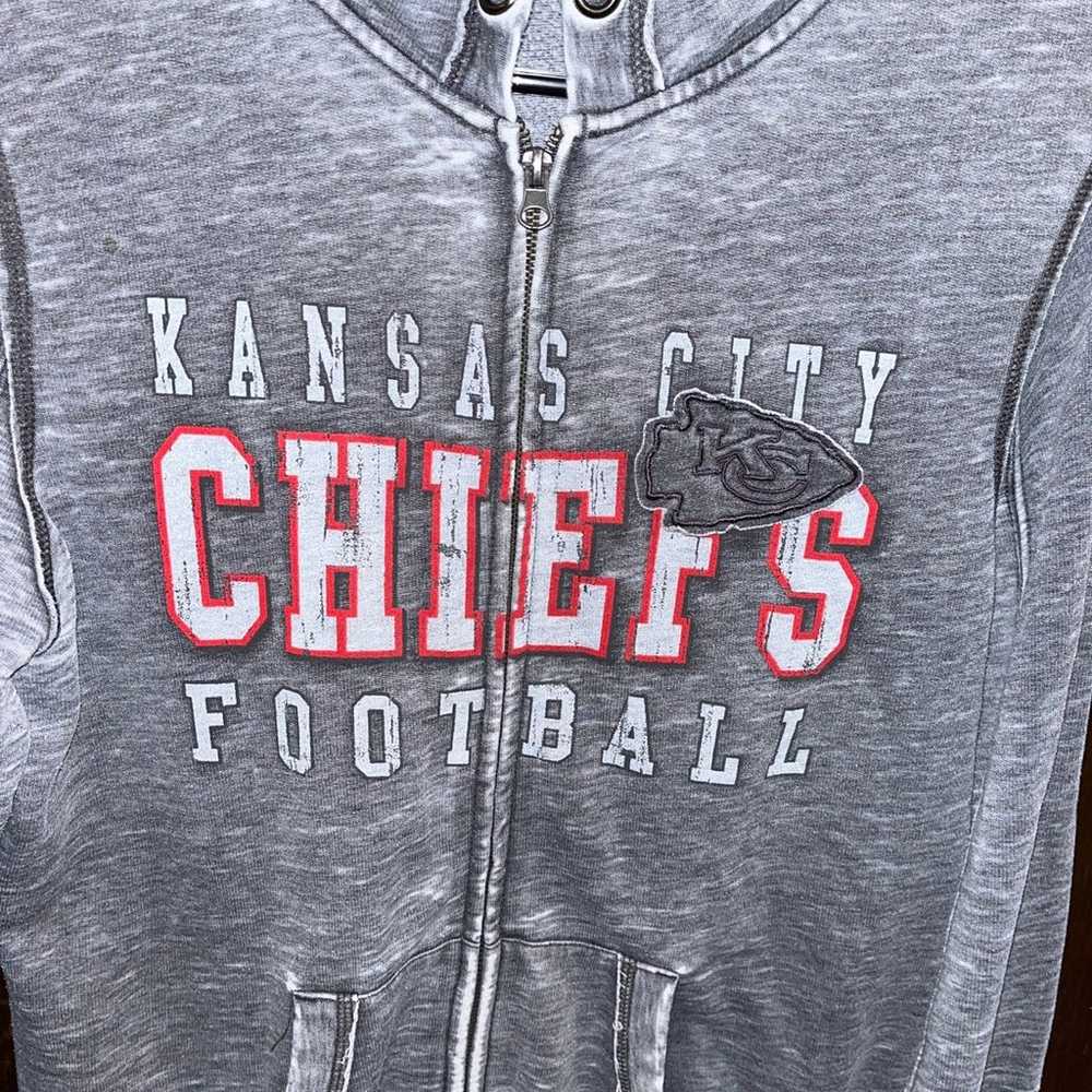 kansas city chiefs jacket - image 2