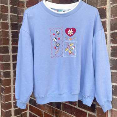 Vintage Bold Spirit SweatShirt! Large - image 1