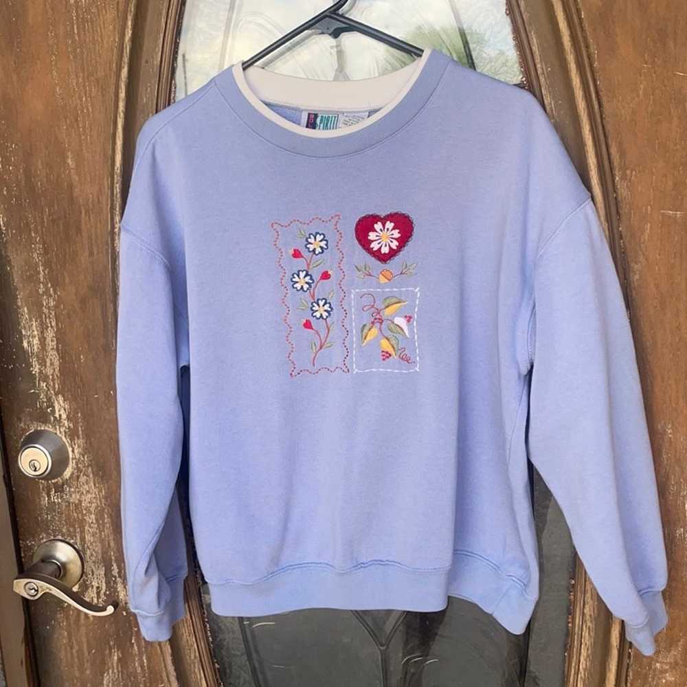 Vintage Bold Spirit SweatShirt! Large - image 2