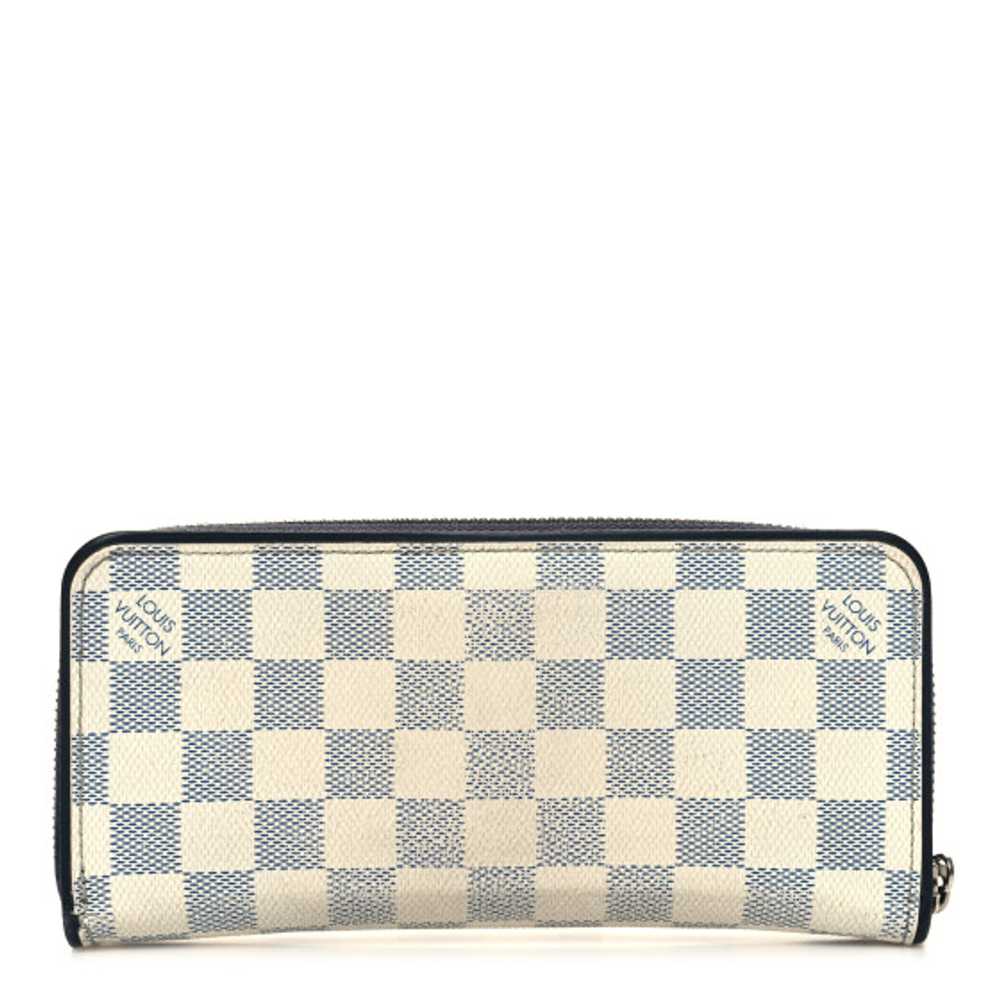 LOUIS VUITTON Damier Coastline Zippy Vertical Wal… - image 1