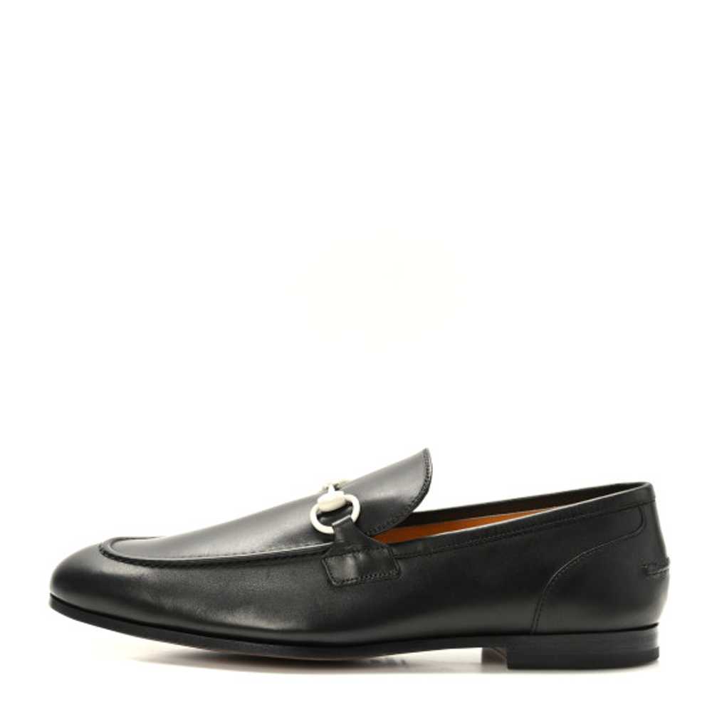 GUCCI Betis Glamour Calfskin Horsebit Mens Jordaa… - image 1