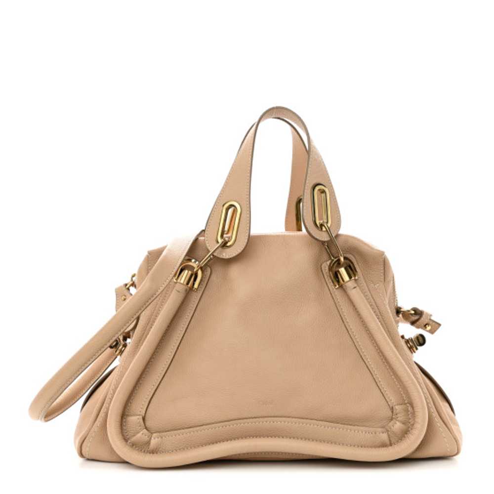 CHLOE Calfskin Medium PARATY Dove - image 1