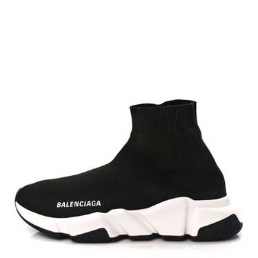 BALENCIAGA Neoprene Knit Womens Speed Sneakers 36… - image 1