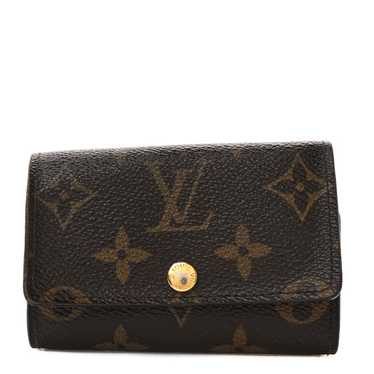 LOUIS VUITTON Monogram 6 Key Multicles Holder - image 1