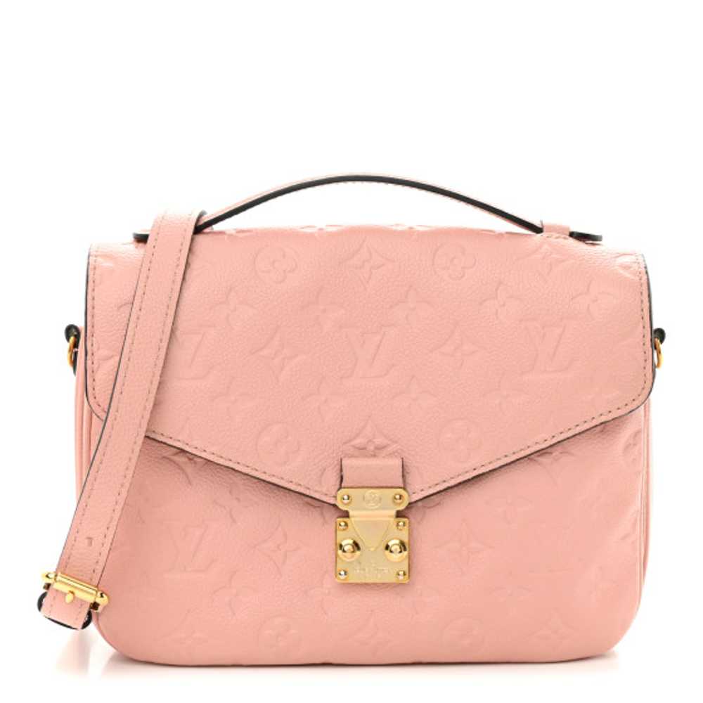 LOUIS VUITTON Empreinte Pochette Metis Rose Poudre - image 1