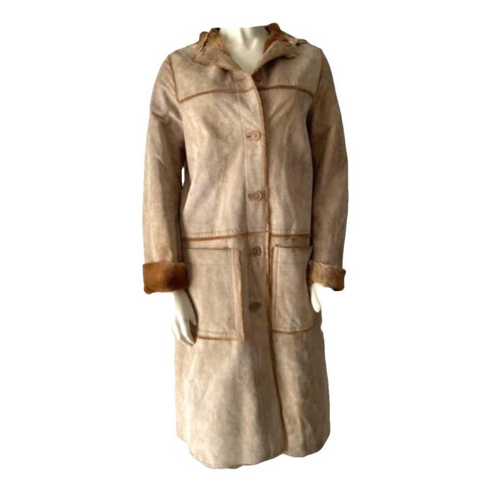 Theory Exotic leathers trench coat - image 1