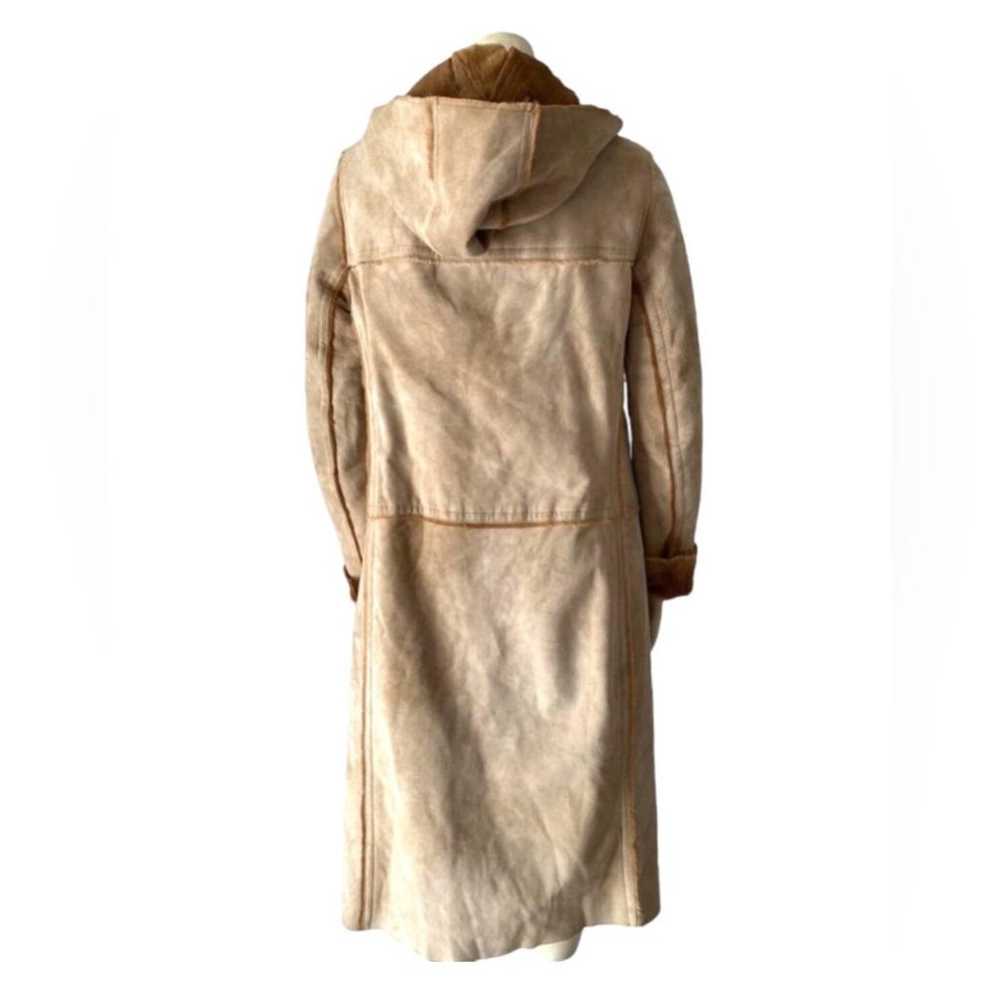 Theory Exotic leathers trench coat - image 2