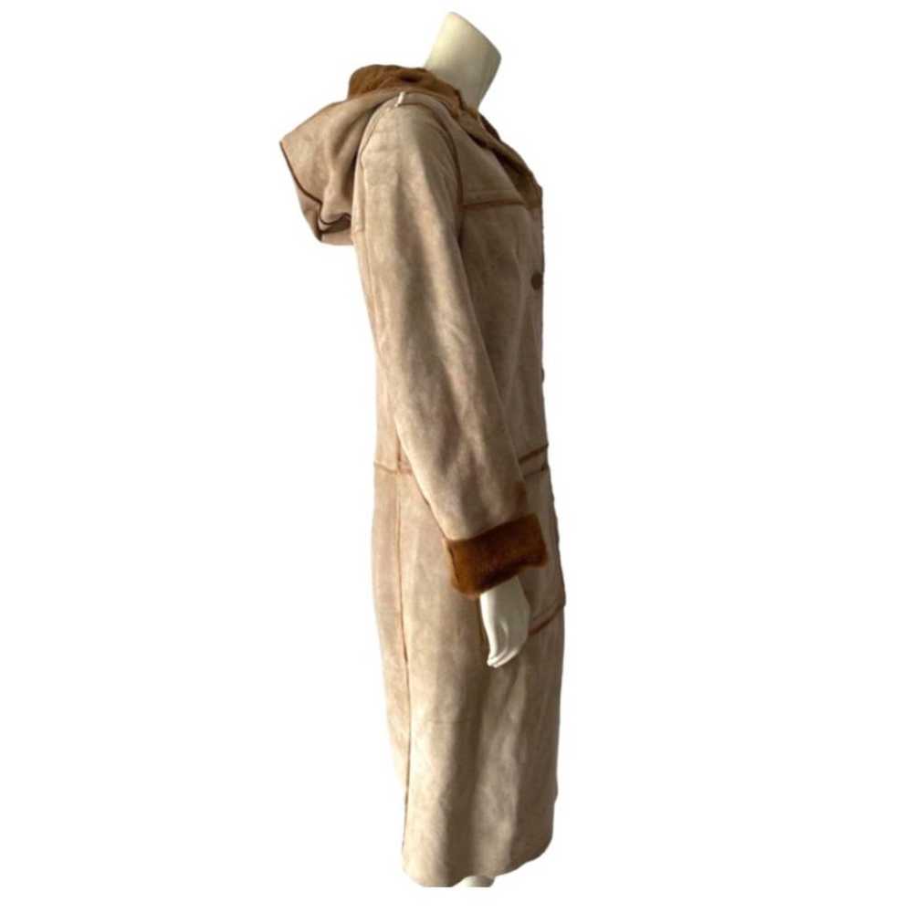 Theory Exotic leathers trench coat - image 3