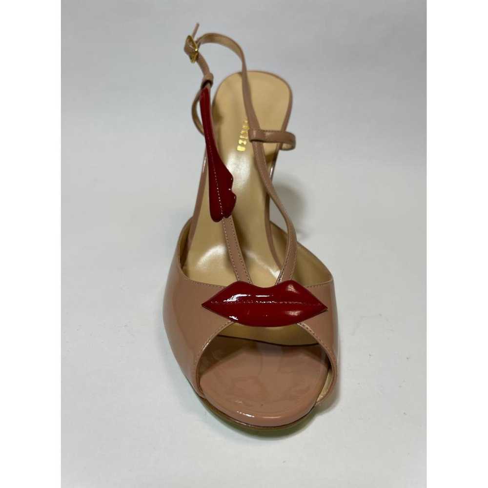 Giannico Leather heels - image 5