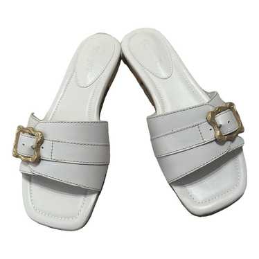 Schutz Leather sandal - image 1