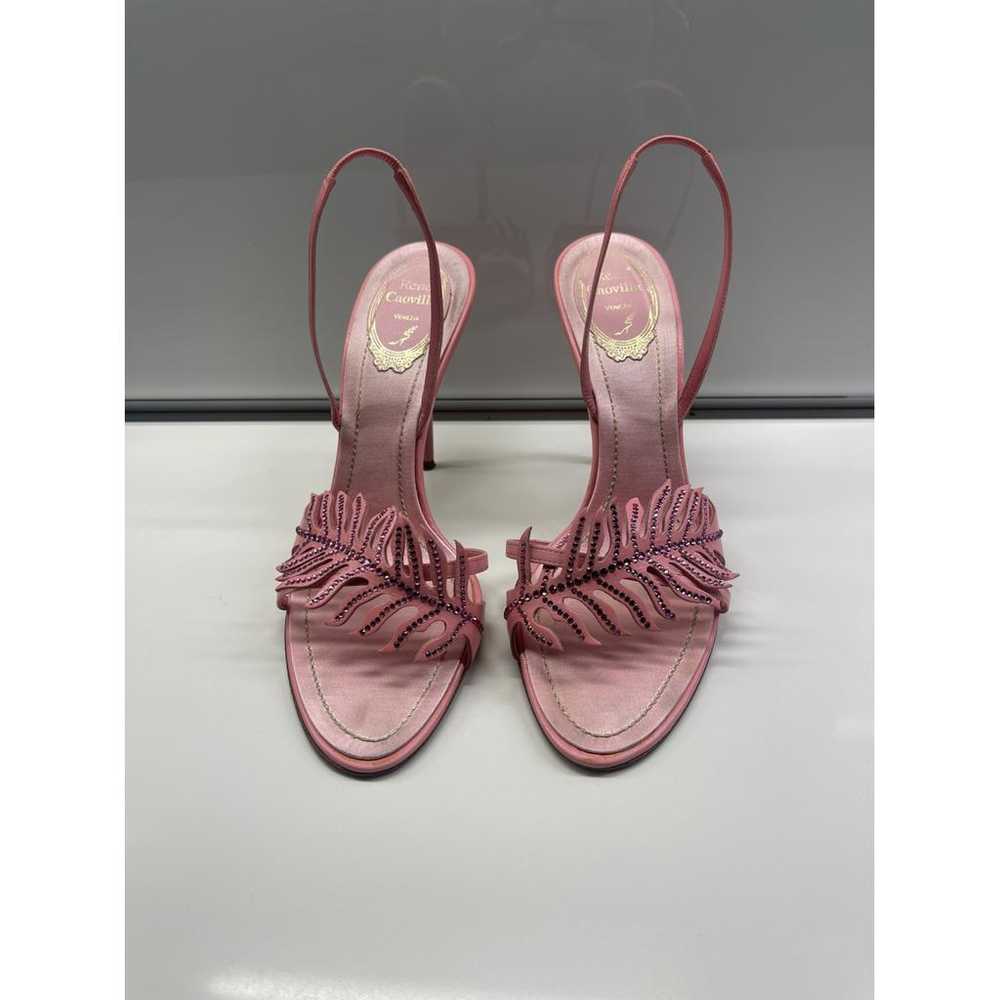 Rene Caovilla Patent leather sandals - image 10