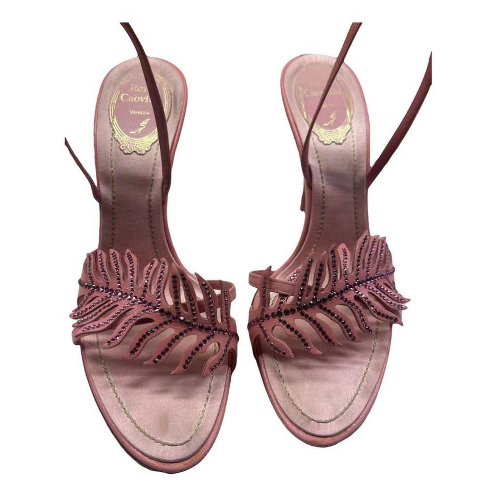 Rene Caovilla Patent leather sandals - image 1