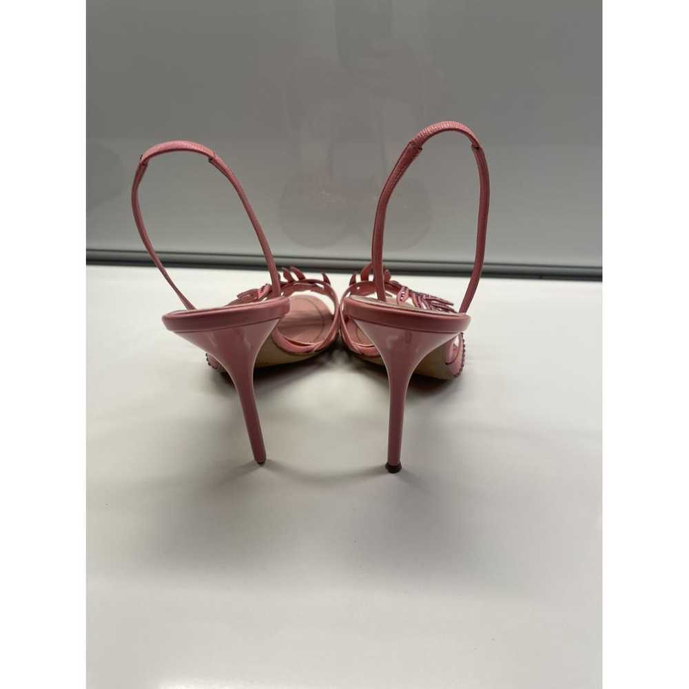 Rene Caovilla Patent leather sandals - image 7