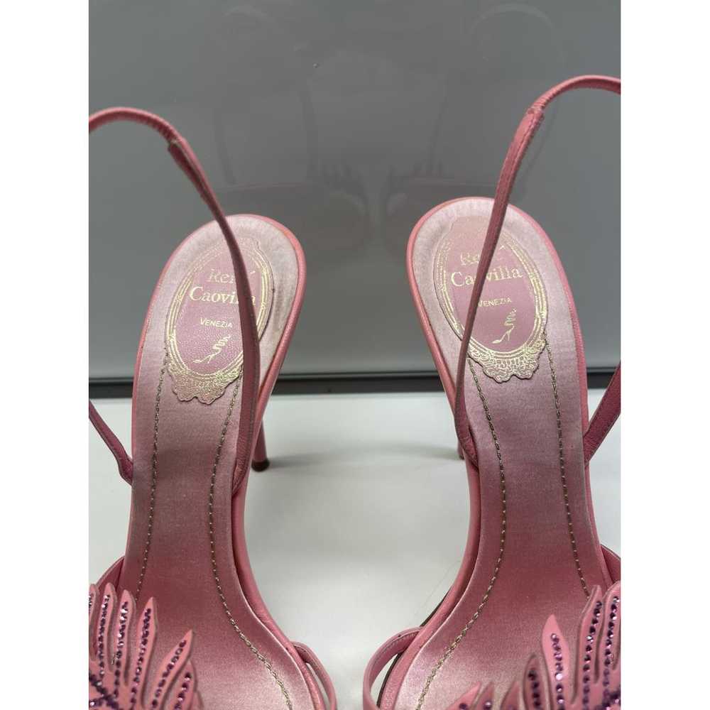 Rene Caovilla Patent leather sandals - image 9