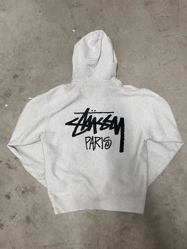 Stussy Stussy Paris Heather Gray Hoodie