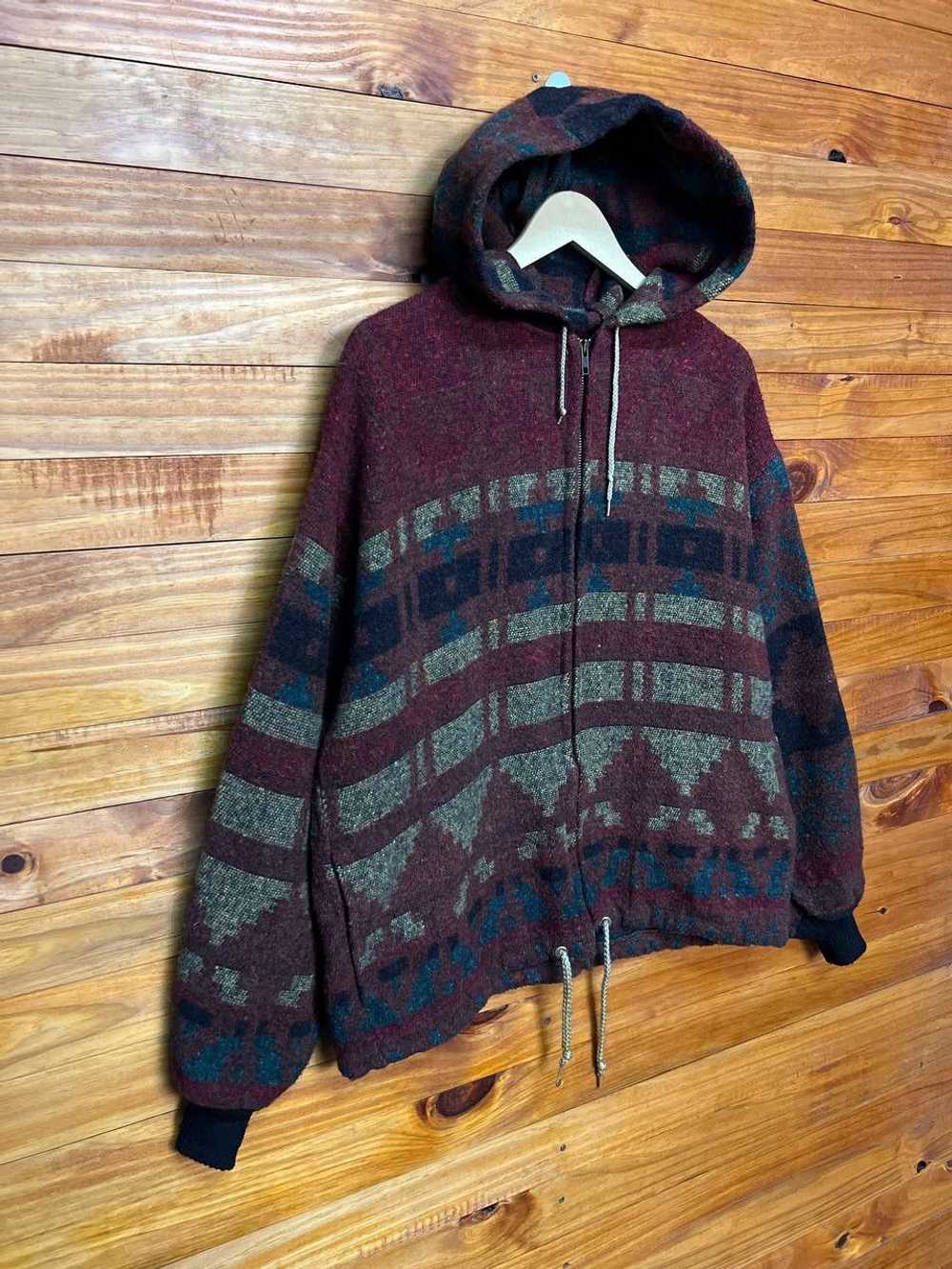 Cashmere & Wool × Made In Usa × Native VINTAGE NA… - image 2